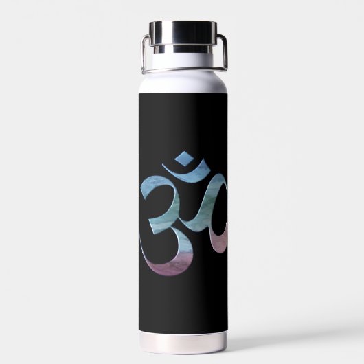 Om 1 waterfles (Achterkant)