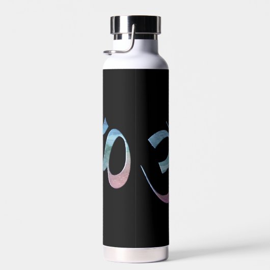 Om 1 waterfles (Rechts)