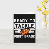 Om 1e klas Football eerste dag van school S aan te Kaart (Gele Bloem)