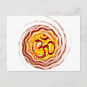 Om 2 briefkaart (Voorkant)