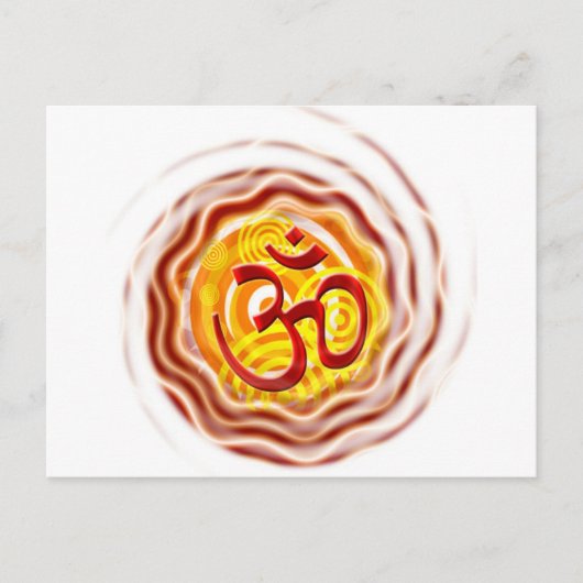 Om 2 briefkaart (Voorkant)