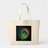 Om 3 grote tote bag (Voorkant)