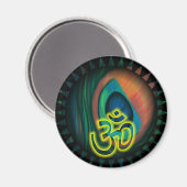 Om 3 magneet (Voorkant / Achterkant)