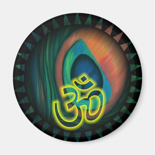 Om 3 magneet (Voorkant)