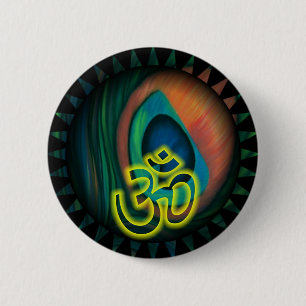 Om 3 ronde button 5,7 cm