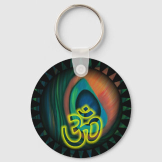Om 3 sleutelhanger