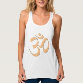 Om 4 tanktop (Voorkant)