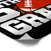 Om 5e klas aan te pakken - eerste schooldag - 5e g poster (Hoek)