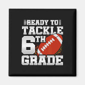 Om 6e klas aan te pakken - eerste schooldag - 6e g magneet (Voorkant)