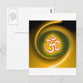 Om 7 briefkaart (Voorkant / Achterkant)