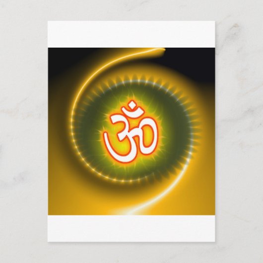 Om 7 briefkaart (Voorkant)