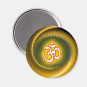 Om 7 magneet (Voorkant / Achterkant)