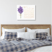 om 90 redenen houden we van je oma - verjaardag canvas afdruk (Insitu (Slaapkamer))