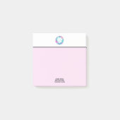 *~* Om a Mandala Water Lily Lotus Flower Post-it® Notes (Voorkant)