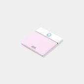 *~* Om a Mandala Water Lily Lotus Flower Post-it® Notes (Schuin)