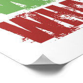 Om aan HVAC te werken Poster (Hoek)