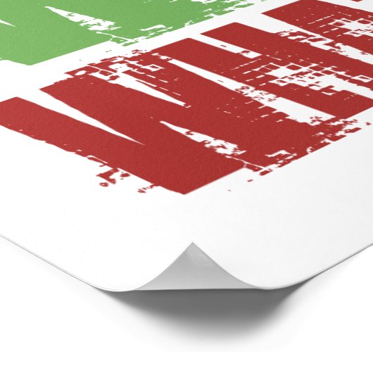 Om aan HVAC te werken Poster (Hoek)