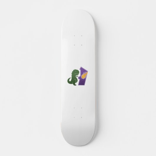 Om af te spelen - Kies achtergrondkleur Persoonlijk Skateboard (Voorkant)
