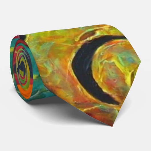 Om al dan niet 2 Stropdas te zijn (Opgerold)