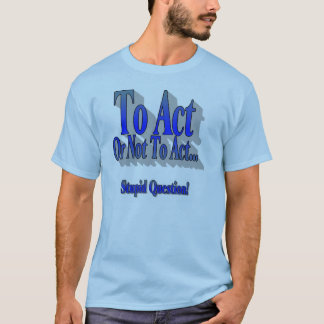 Om al dan niet blauw T-shirt te handelen