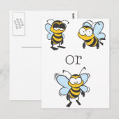 Om al dan niet briefkaart (Voorkant / Achterkant)