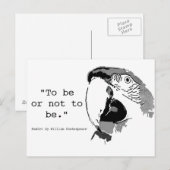 Om al dan niet Briefkaart te zijn (Voorkant / Achterkant)