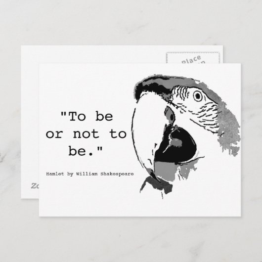 Om al dan niet Briefkaart te zijn (Voorkant / Achterkant)