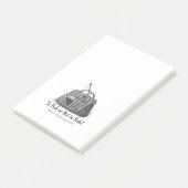 om al dan niet een domme vraag te stellen - doos post-it® notes (Schuin)