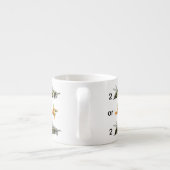Om al dan niet espresso kop (Achterkant)