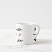 Om al dan niet espresso kop (Voorkant rechts)