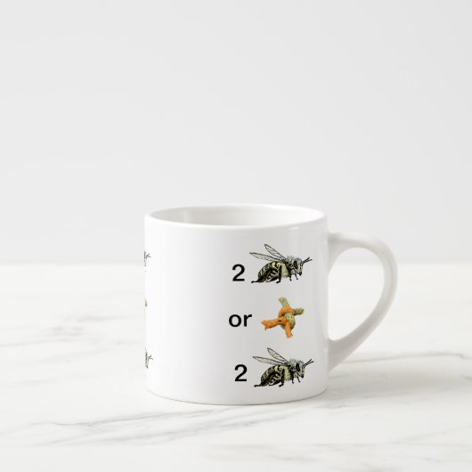 Om al dan niet espresso kop (Rechts)