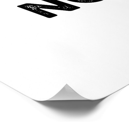 Om al dan niet grappig te zijn, moet u Pun Poster (Hoek)