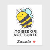 Om al dan niet grappig te zijn, moet u Pun Sticker (Vel)