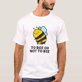 Om al dan niet grappig te zijn, moet u Pun T-shirt (Voorkant)