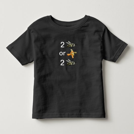 Om al dan niet kinder shirts (Voorkant)