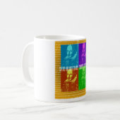 Om al dan niet koffiemok (Voorkant links)