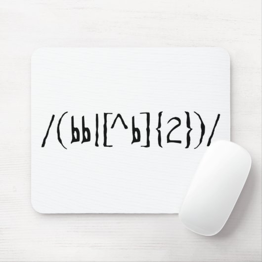 Om al dan niet muismat (Met muis)