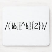 Om al dan niet muismat (Voorkant)