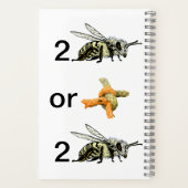 Om al dan niet notitieboek (Achterkant)