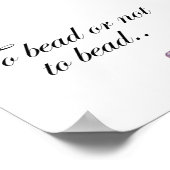 Om al dan niet om Poster af te spelen (Hoek)