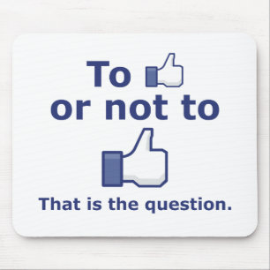 Om al dan niet om te willen muismat