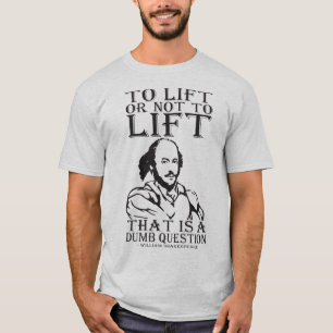 Om al dan niet op te heffen? - William Shakespeare T-shirt