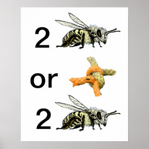 Om al dan niet poster