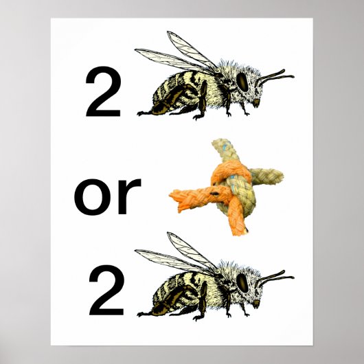 Om al dan niet poster (Voorkant)