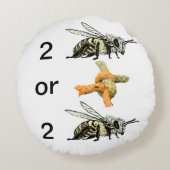 Om al dan niet rond kussen (Achterkant)