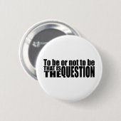 Om al dan niet ronde button 5,7 cm (Voorkant /achterkant)