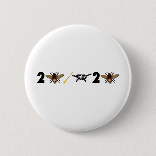 Om al dan niet ronde button 5,7 cm (Voorkant)