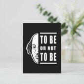 Om al dan niet Shakespeare te zijn, noteer de spia Briefkaart (Staand voorkant)