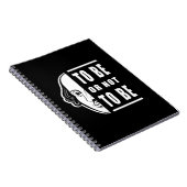 Om al dan niet Shakespeare te zijn, noteer de spia Notitieboek (Rechterzijde)