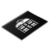 Om al dan niet Shakespeare te zijn, noteer de spia Notitieboek (Linkerzijde)